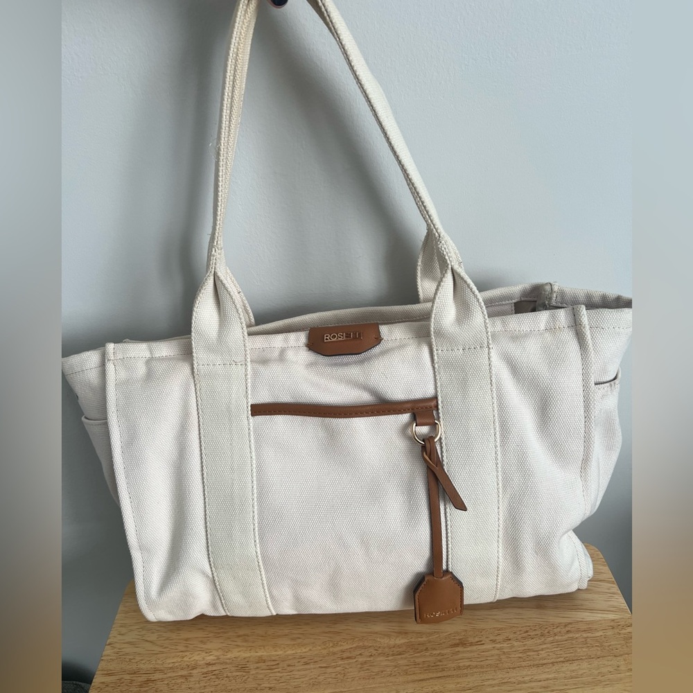 Rossetti Canvas Tote Bag